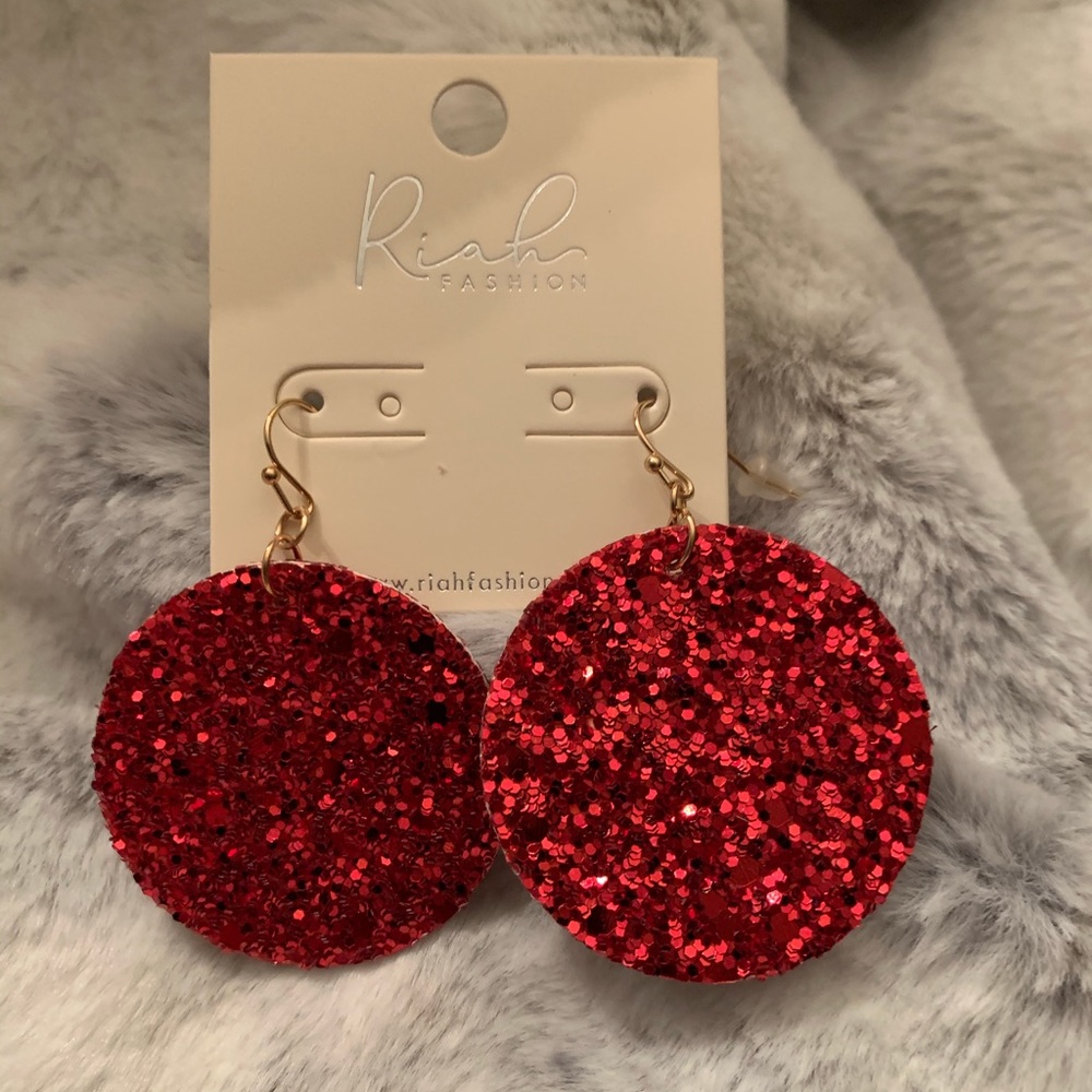 3/$20 Glitter Earrings